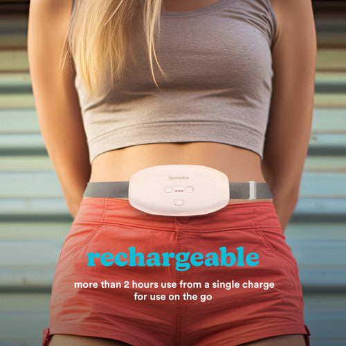 Massage belt with heat and vibration, Homedics WMH-200H