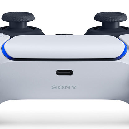 Sony Playstation 5 Slim, 825 ГБ, BluRay (PS5), белый + 2 контроллера Dualsense