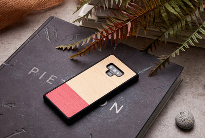 SmartPhone cover natural wood for Samsung Galaxy Note 9