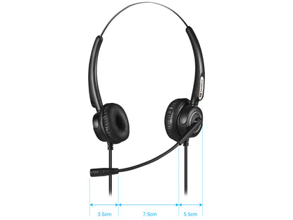 USB Headphones Sandberg 126-13 Office Headset Pro Stereo