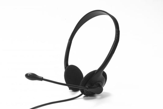 Tellur Basic PCH1 Over-Ear Headphones, Black - High Quality and Comfortable Design