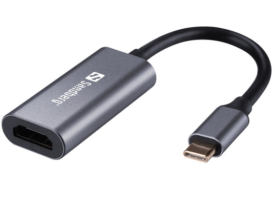 USB-C uz HDMI Adapteris 4K/60Hz, Sandberg 136-12