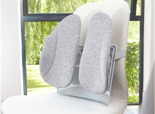 Homedics ER-BS200H Back Support Cushion with Cover + Heat