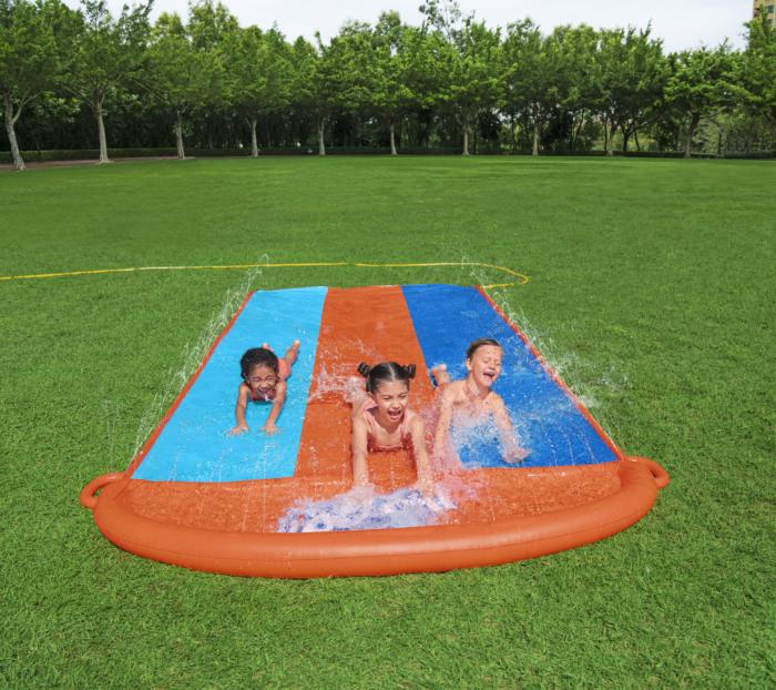 Water slide with triple sliding surface Bestway 52329 H2OGO!