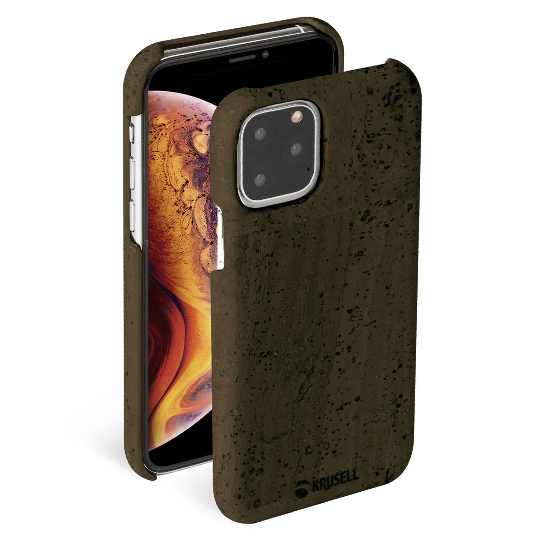 Phone cover ecological cork iPhone 11 Pro Krusell