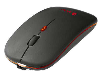 Wireless mouse for games and office, Tracer Slim RF 47431 black