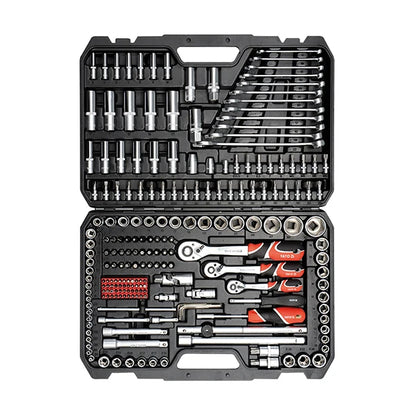 Professional Rattle and Key Set 216 pcs. Yato YT-38841