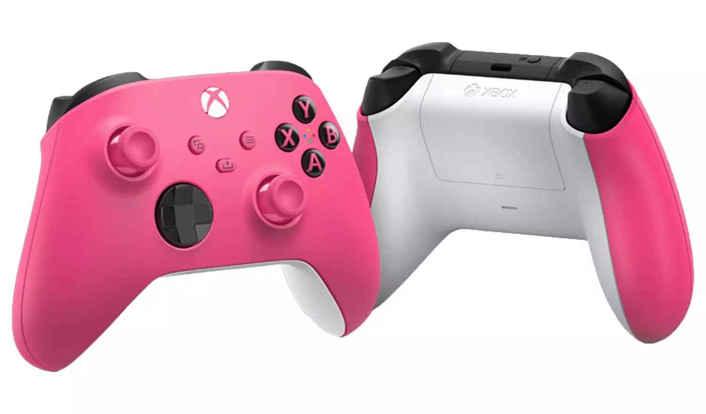 Xbox Series bezvadu kontrolieris, Deep Pink, Microsoft