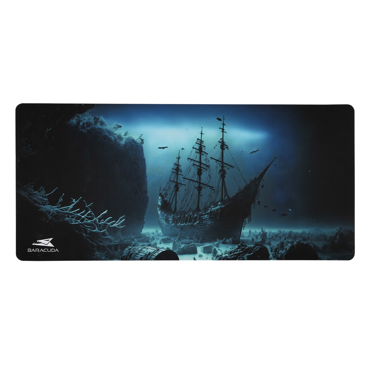 Gaming mouse pad Leviathan 750x350 Baracuda BGMP-04