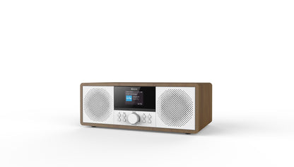 Internet radio with DAB+, Bluetooth, CD player, DENVER MIR-270DW