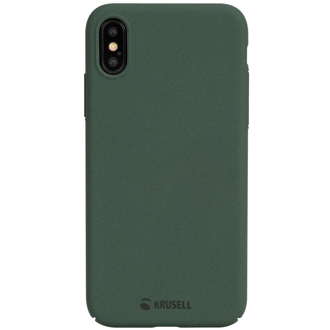 Aploksne zaļā iPhone XS Max ekrānam 6.5", Krusell