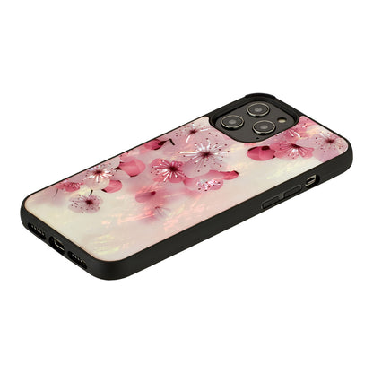 iPhone 12/12 Pro protective case with cherry blossoms, iKins