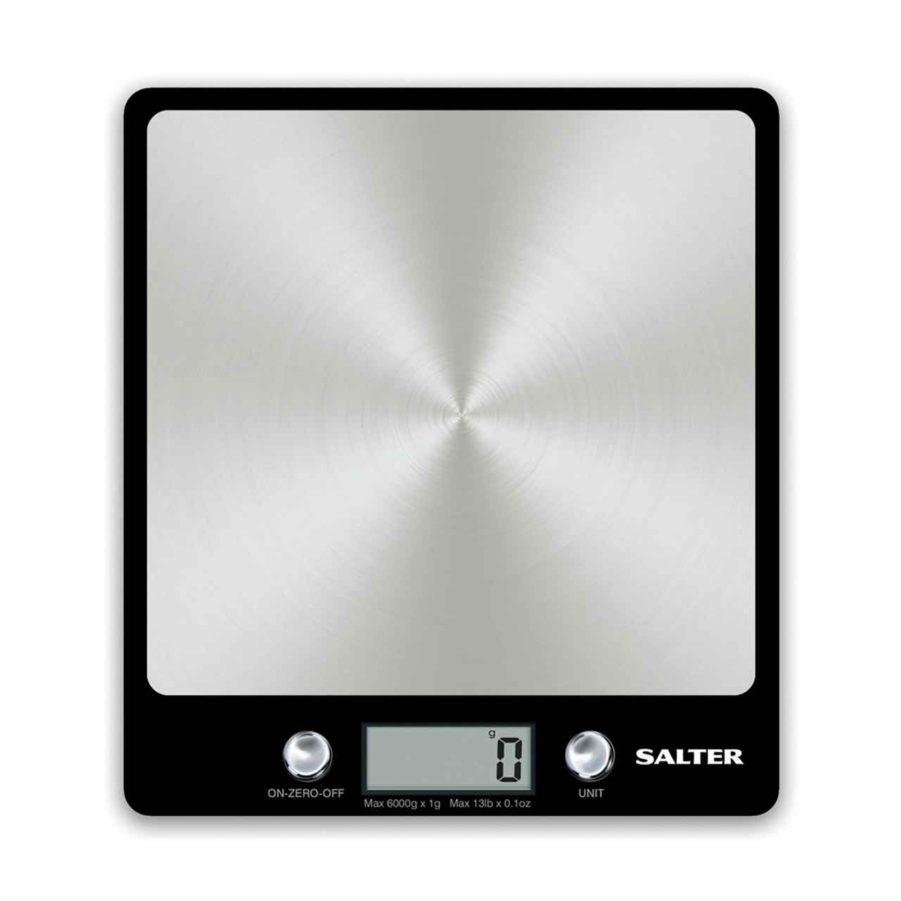 Salter 1241A BKDR Evo Digital Kitchen Scale black