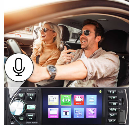 Auto Radio/ Magnetola ar 4" Displeju, Bluetooth, MirrorLink un Atpakaļskata Kameras Atbalstu Manta RS5501 Toronto