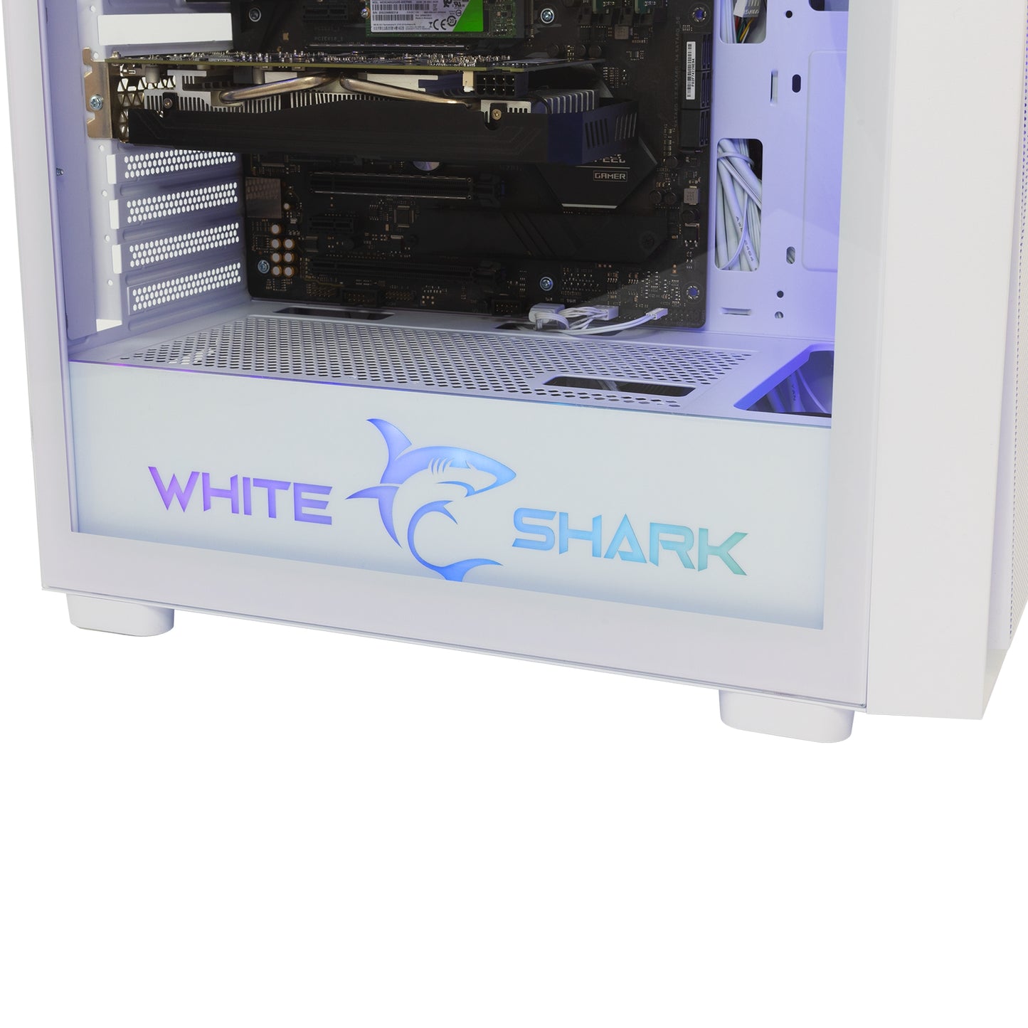 Компьютерный корпус с RGB-вентиляторами - White Shark GCC-2401 Warhead-3