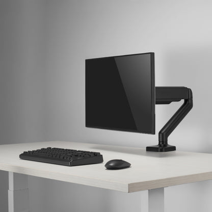 Monitor holder with adjustable tilt and rotation, Sbox LCD-S012-2