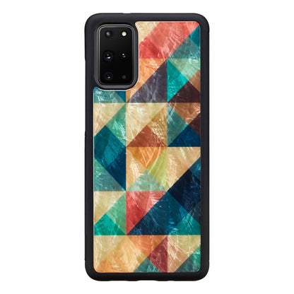 Samsung Galaxy S20+ Black Mosaic iKins Case