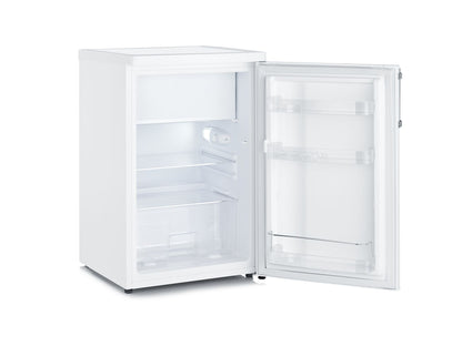 Freestanding refrigerator with freezer, white, Severin KS 8828