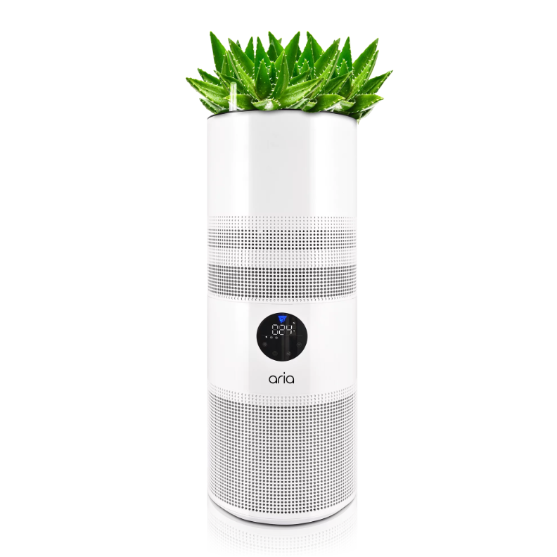 Hybrid air purifier with UV-C lamp, Mateko MAP-ZK-H2025-U29W