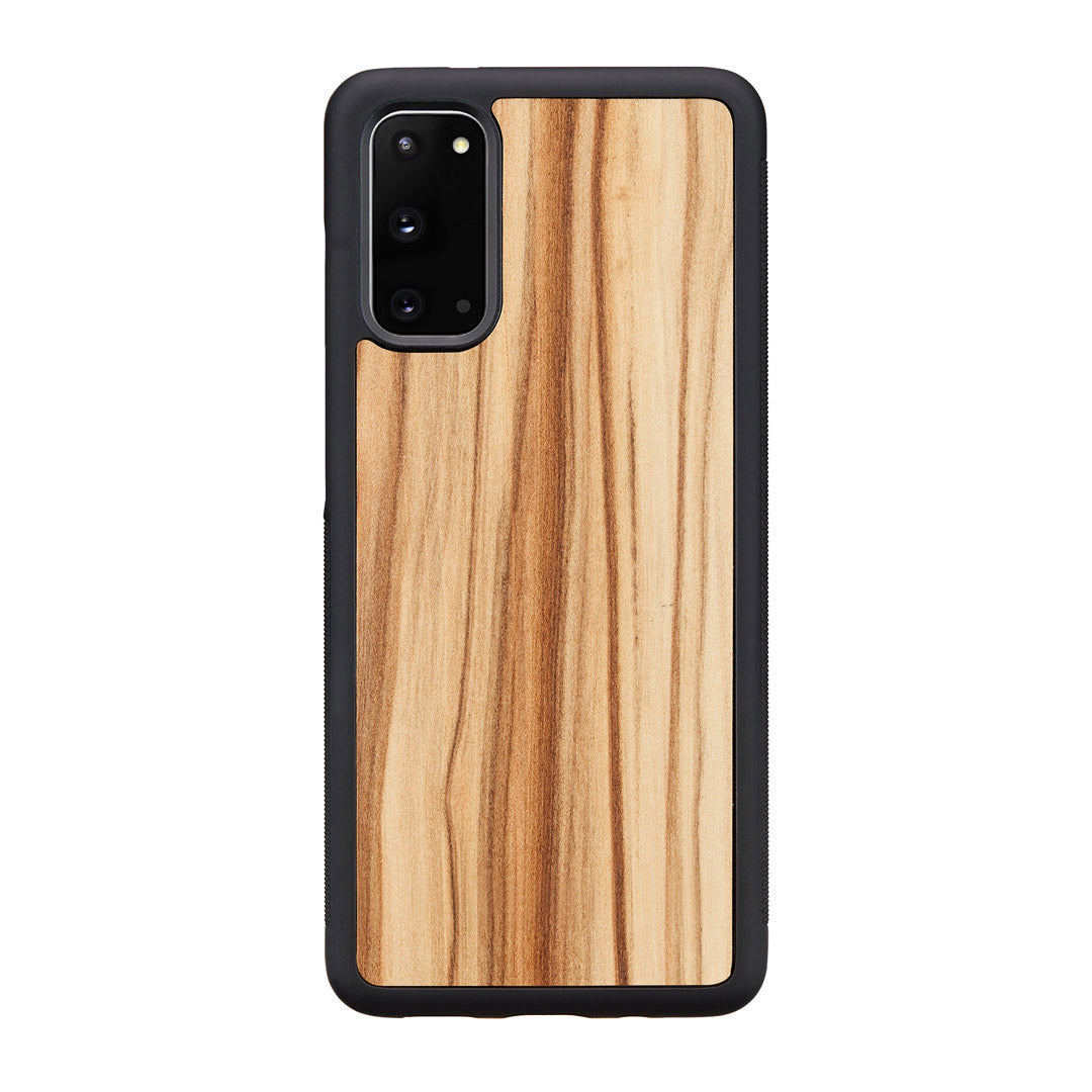 Samsung Galaxy S20 natural wood and polycarbonate cover MAN&amp;WOOD