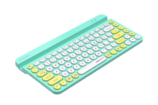 Silent Bluetooth keyboard with retro keys A4Tech FBK30