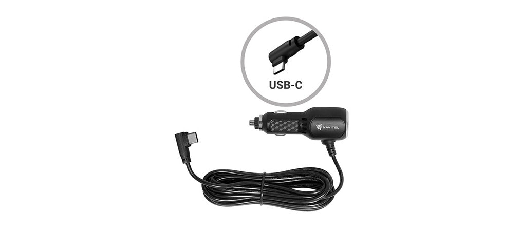 Navitel USB-C Car Charger for DVRs