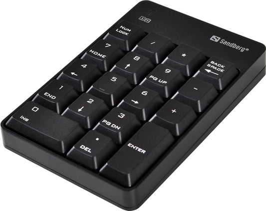 Wireless Numeric Keypad for Notebook/PC Sandberg 630-05 