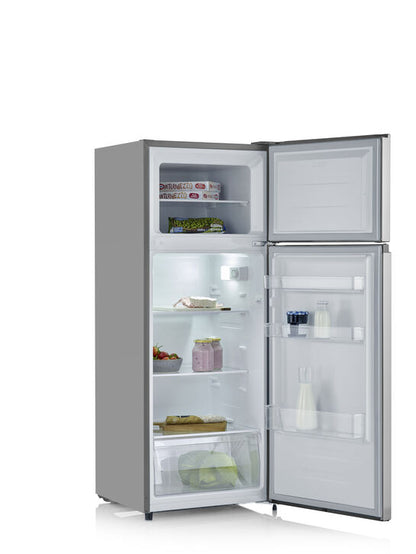 Refrigerator with large veggibox, Severin DT 8761