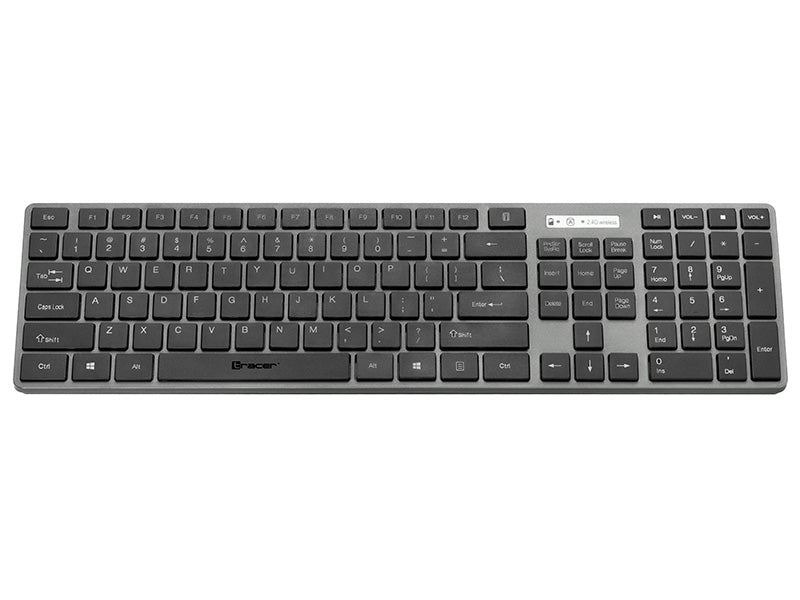 Bezvadu Tastatūra ar Optisko Peli, Tracer 46773