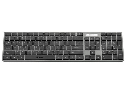 Wireless Keyboard with Optical Mouse, Tracer 46773