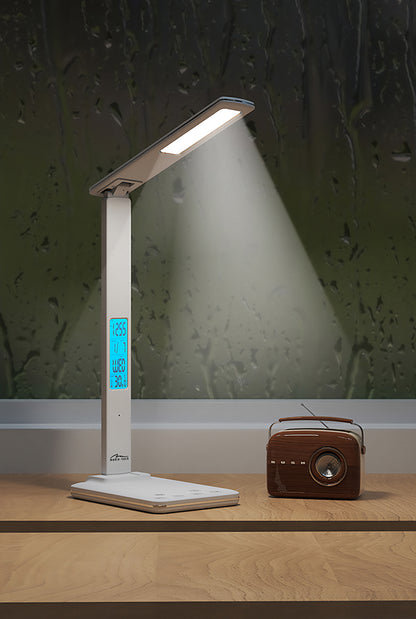 LED table lamp with wireless charger Media-Tech MT222