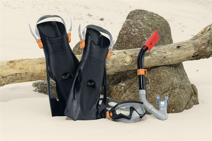 Snorkeling Set with UV Protection - Bestway Hydro-Swim Meridian