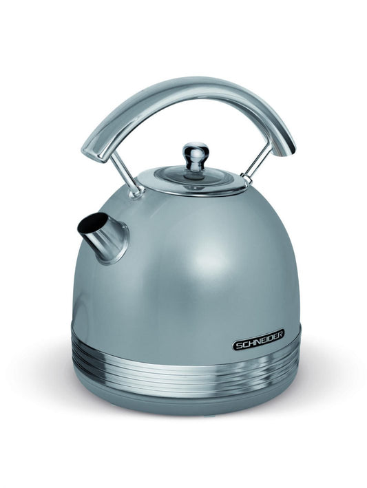 Kettle 1.7l with built-in heating element and descaling filter, Schneider SCKE17S