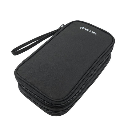 Universal Travel Cable Organizer Black - Tellur