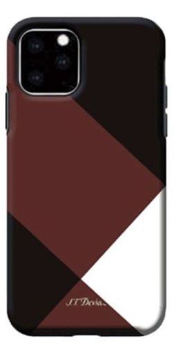 Protective cover for iPhone 11 Pro Max with a modern red design from Devia