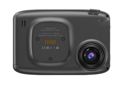 Auto videoreģistrators Navitel RE 5 DUAL ar 5" skārienekrānu un Full HD kameru