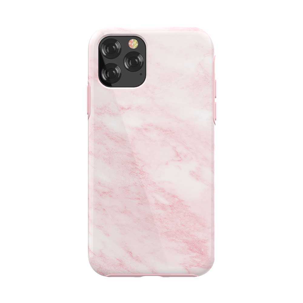 iPhone 11 Pro Max aizsargvāks ar marmora dizainu, rozā - Devia Marble