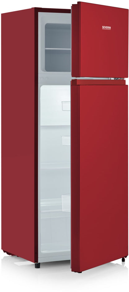 Energy-efficient refrigerator with LED lighting - Severin DT 8763