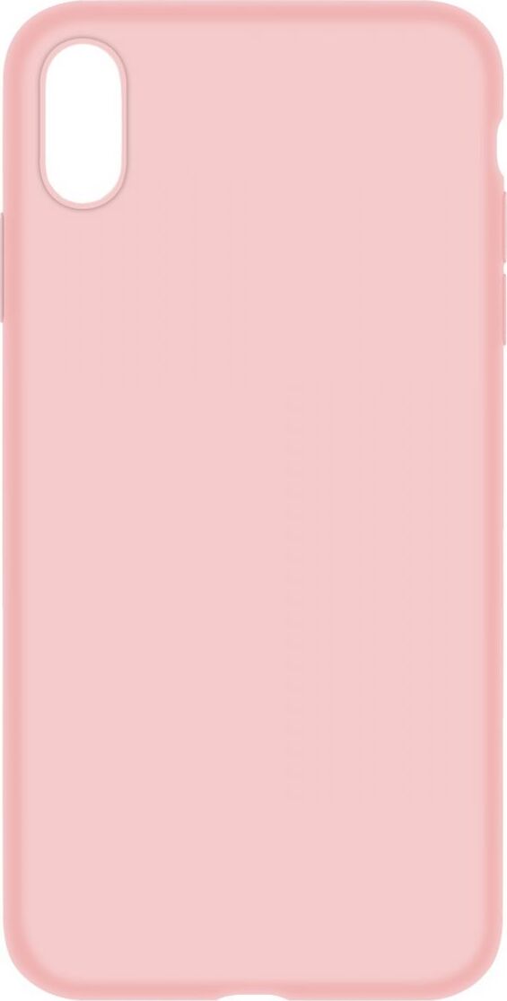 Silicone Case iPhone XR (6.1) Pink - Devia Nature Series