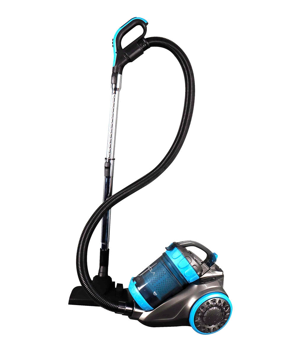 Cordless vacuum cleaner with cyclonic filtration, Radiola RAVC2225CDL