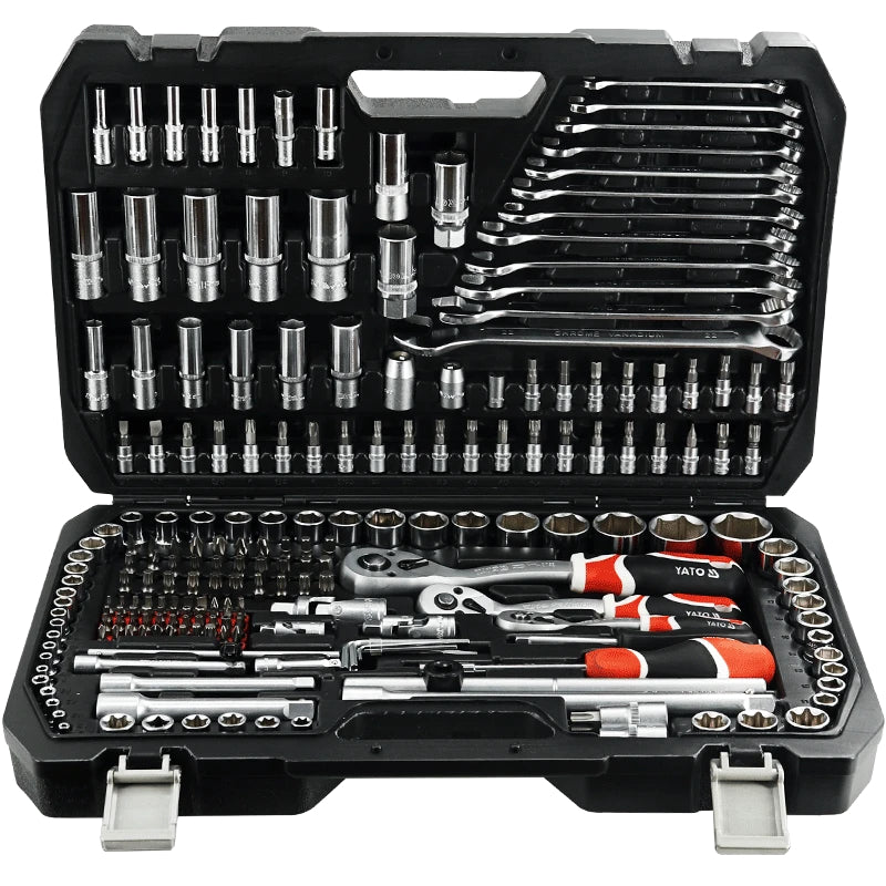 Professional Rattle and Key Set 216 pcs. Yato YT-38841