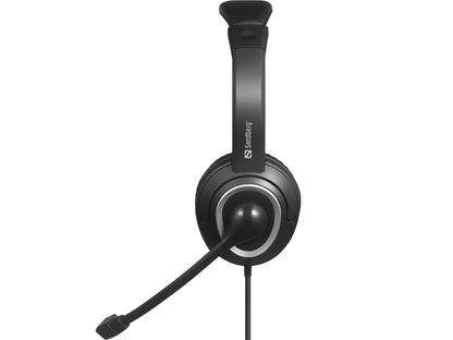 USB-C Austiņas Sandberg 126-47 Chat Headset