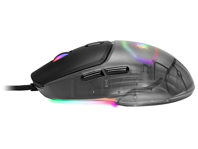 Gaming mouse with RGB lighting, Tracer Gamezone Neon