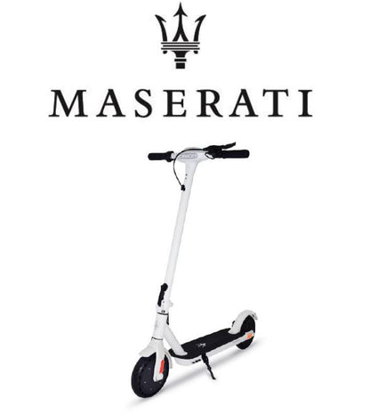 Электросамокат Maserati MC-ES10-W 10 белый