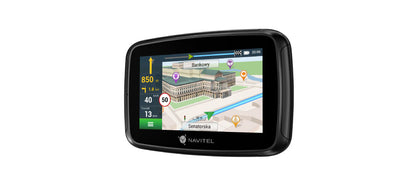 Motorcycle GPS navigation with built-in microphone - Navitel G590