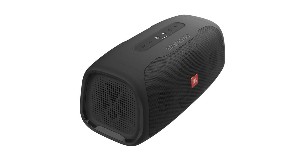 Car subwoofer and portable Bluetooth speaker JBL BassPro Go Plus