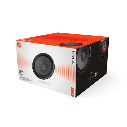 Car subwoofer JBL Stage 122 12" with 250W RMS power