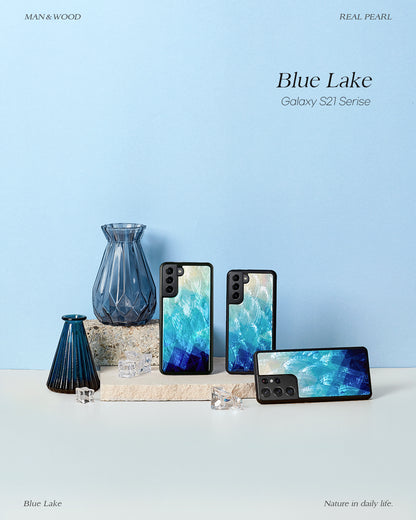 Samsung Galaxy S21+ Case Blue Lake/Black