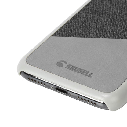 Envelope Design Cover gray iPhone XS Max - Krusell 