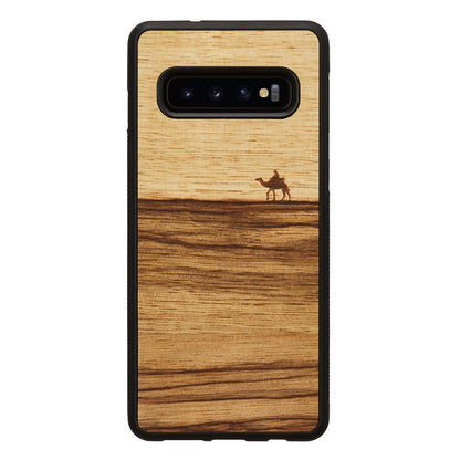 Cover made of natural wood Samsung Galaxy S10